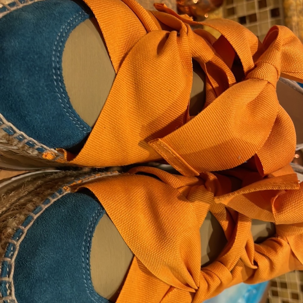 Free People espadrille sneakers